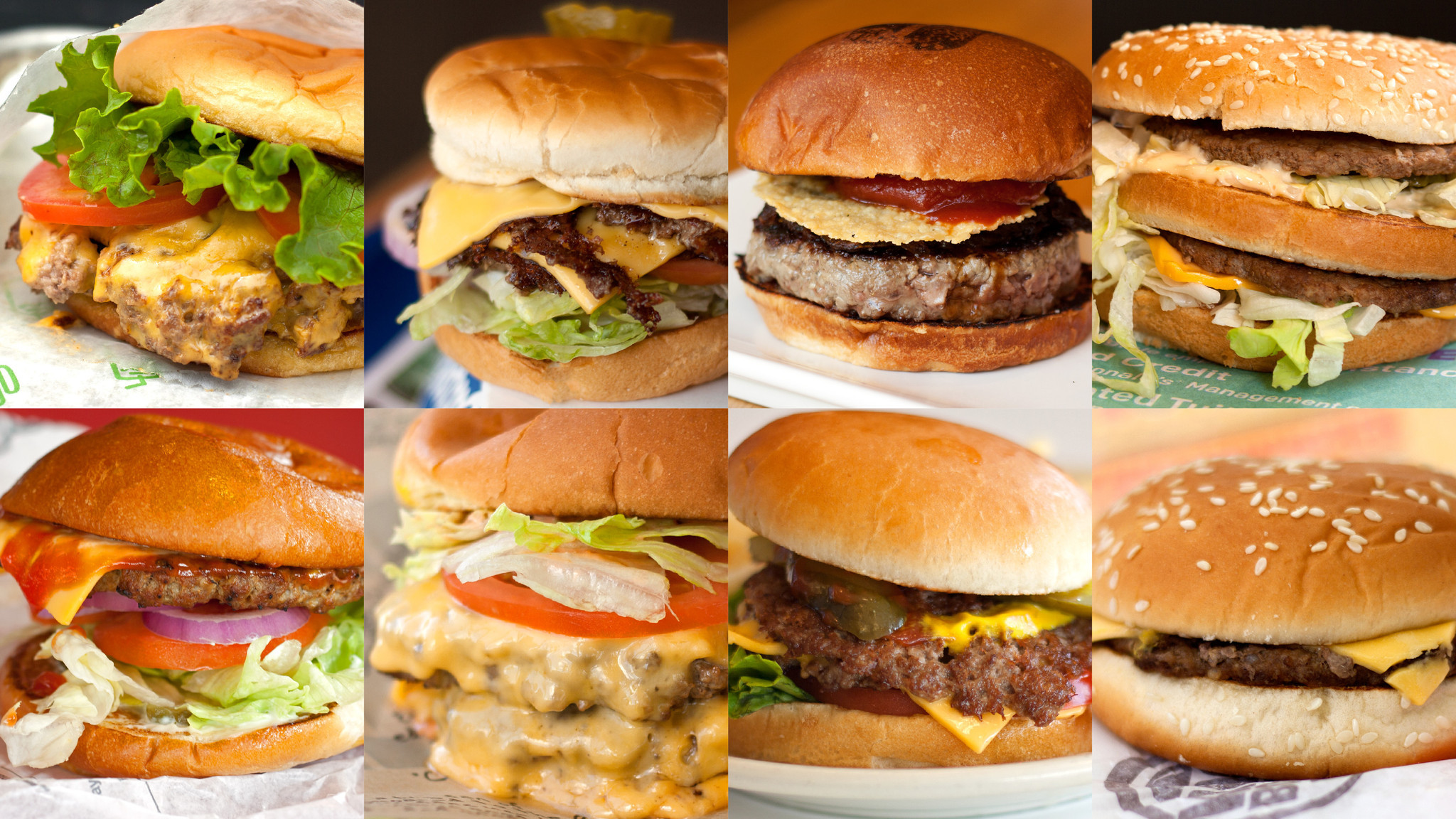 The Iconic American Burger is Seasoned with Antibiotics, Report ...